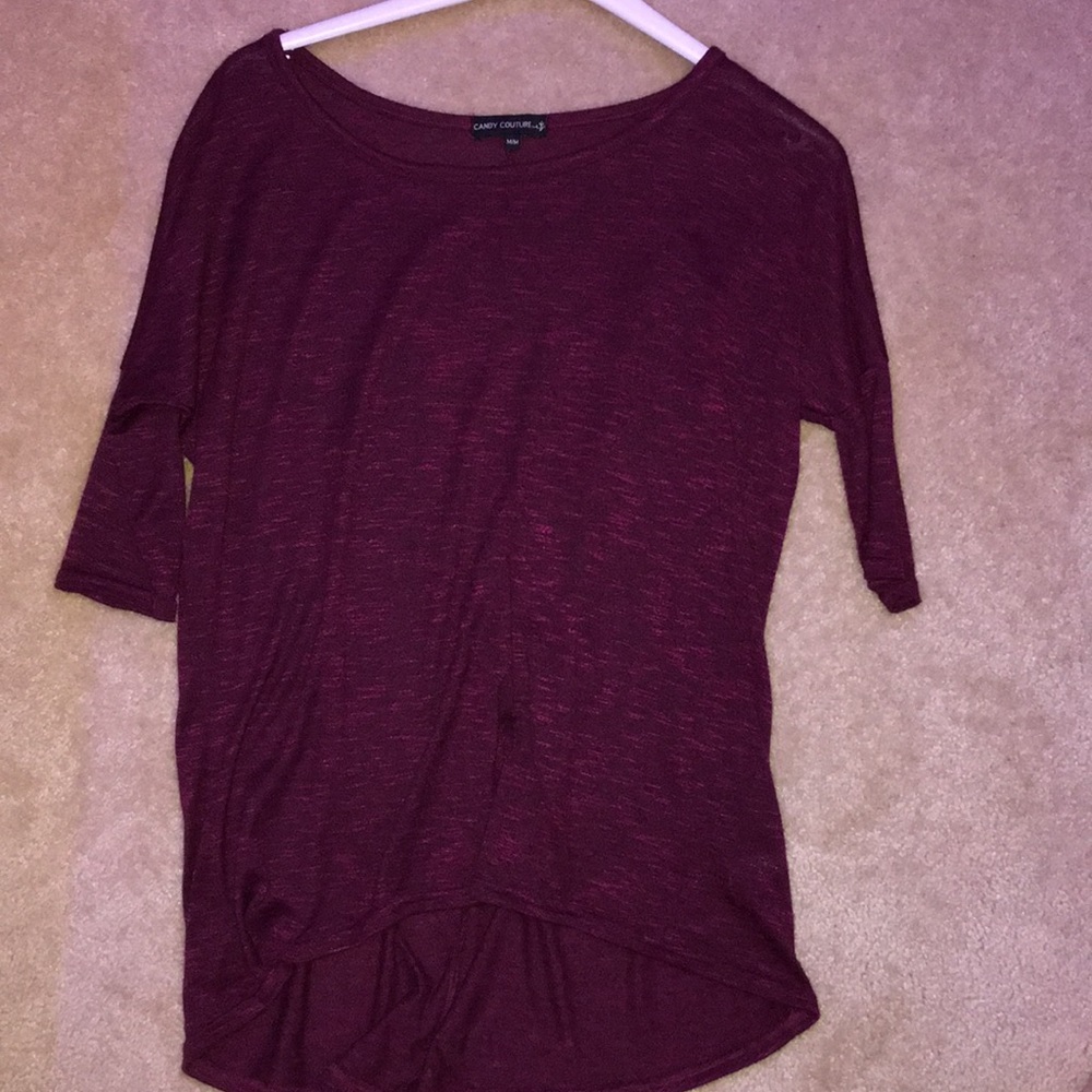 Simple quarter sleeve
